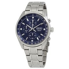 Đồng Hồ SEIKO Chronograph Quartz Blue Dial SSB377P1