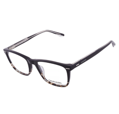 Kính CALVIN KLEIN Demo Square Men's Eyeglasses CK21502-011 Size 53mm