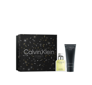 Set Nước Hoa CALVIN KLEIN Eternity For Men EDT 50ml + Hair And Body Wash 100ml