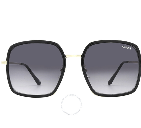 Kính GUESS Smoke Gradient Square Ladies GF0389-32B Size 57mm
