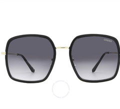 Kính GUESS Smoke Gradient Square Ladies GF0389-32B Size 57mm