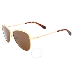 Kính POLAROID Bronze Butterfly Ladies Sunglasses 4103/S 01QSP Size 58mm