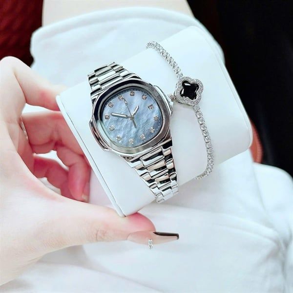 Set Đồng Hồ ROBERTO Era Quartz 12043