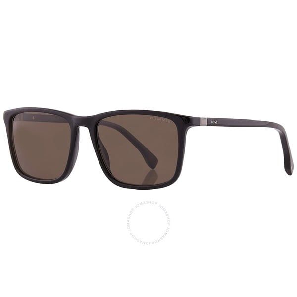 Kính HUGO BOSS Polarized Bronze Square 1434/S 0807/SP Size 56-17-145mm