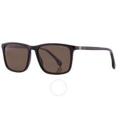 Kính HUGO BOSS Polarized Bronze Square 1434/S 0807/SP Size 56-17-145mm