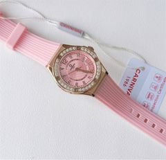 Đồng Hồ CARNIVAL 8173L Hồng
