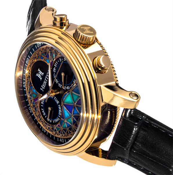 Đồng Hồ HERITOR Legacy Automatic Multi-Color Dial Men's Watch Item No. HERHR9703