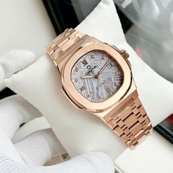 Đồng Hồ CARNIVAL 8160L- Xám