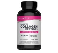 Viên Uống NEOCELL Grassfed Collagen Peptides With Vitamin C & Biotin