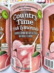 Bột Hoà Tan COUNTRY TIME Pink Lemonade Good Source Of Vitamin C