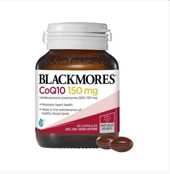 Viên Uống BLACKMORES COQ10 150mg