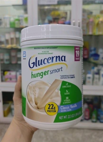 Sữa ABBOTT Glucerna Hunger Smart Classic Vanilla Natural Flavor