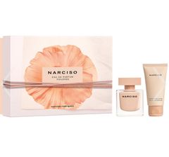 Set Nước Hoa NARCISO Poudrée EDP 50ml + Scented Body Lotion 50ml