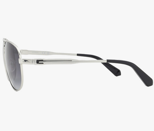 Kính GUESS Smoke Gradient Pilot Men's Sunglasses GF5062-10B Size 61mm