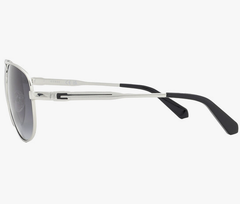 Kính GUESS Smoke Gradient Pilot Men's Sunglasses GF5062-10B Size 61mm