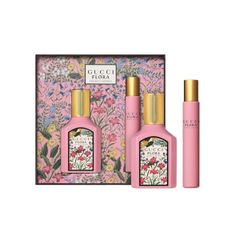 Set Nước Hoa GUCCI Flora EDP 10ml + 5ml