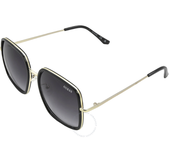 Kính GUESS Smoke Gradient Square Ladies GF0389-32B Size 57mm