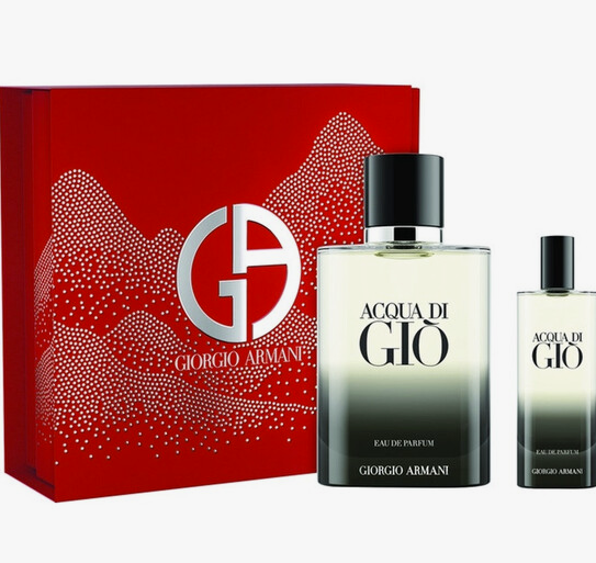 Set Nước Hoa GIORGIO ARMANI Acqua Di Giò EDP 100ml + EDP 15ml