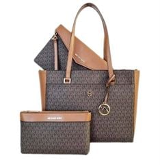 Set Túi MICHAEL KORS Maisie Large 3in1 Logo Tote Bag 35T1G5MT7B