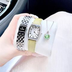 Set Đồng Hồ FRANKLIN 24110-Xanh