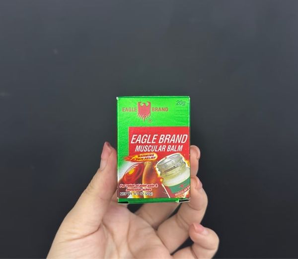 Dầu Cù Là EAGLE BRAND Muscular Balm