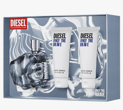 Set Nước Hoa DIESEL For Successful Living Only The Brave EDT 125ml - Shower Gel 2 x 75ml