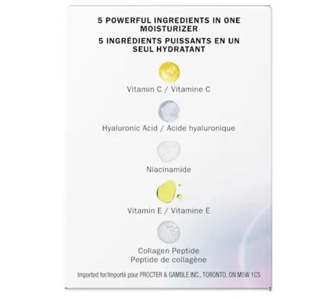 Kem Dưỡng OLAY 5in1 Super Crème With SPF 30 + FPS 30