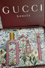 Set Nước Hoa GUCCI Beauty Gucci Flora EDP 100ml+ EDP 10ml + EDP 5ml