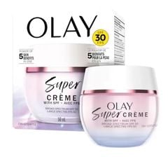 Kem Dưỡng OLAY 5in1 Super Crème With SPF 30 + FPS 30