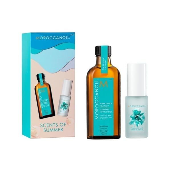 Set MOROCCANOIL Scent Of Summer: Treatment 100ml + Fragrance Mist 30ml