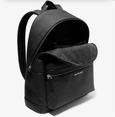 Balo MICHAEL KORS Cooper Signature Logo Backpack 37R5LCOB2B