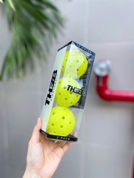 Set 3 Bóng Pickleball THE B
