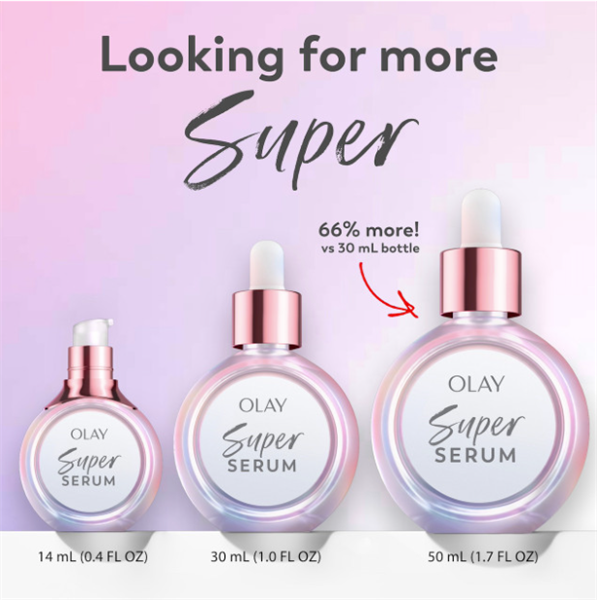 Serum OLAY Super Serum Power Of 5 Serum Benefits In One