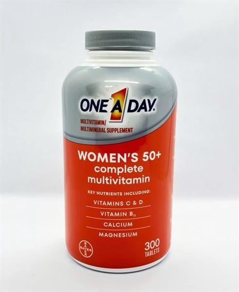 Viên Uống Vitamin Tổng Hợp ONE A DAY For Women's 50+