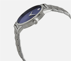 Đồng Hồ MOVADO Classic Museum Quartz Navy Dial Men's Watch 2100015