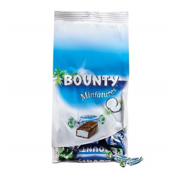 Kẹo Socola Dừa BOUNTY Miniatures