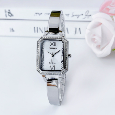 Đồng Hồ CITIZEN Eco-Drive EM0980-50A Size 23x28mm