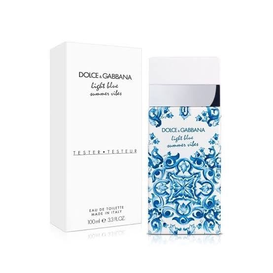 Nước Hoa DOLCE&GABBANA Light Blue Summer Vibes EDT Tester