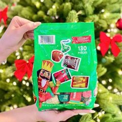 Kẹo Socola HERSHEY Holiday Candy Dish