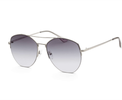 Kính CALVIN KLEIN Women's Silver Aviator Sunglasses CK20121S-045