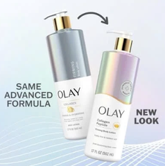 Dưỡng Thể OLAY Collagen Peptide Firming Body Lotion