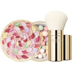 Set Phấn Phủ Ngọc Trai GUERLAIN Paris Travel Collection Météorites Tone 02 Cool/ Rosé + Brush