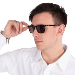 Kính HUGO BOSS Polarized Bronze Square 1434/S 0807/SP Size 56-17-145mm