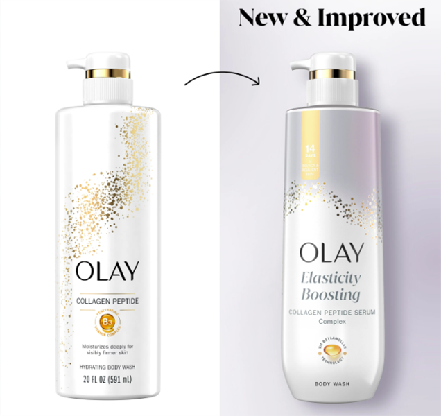 Sữa Tắm OLAY Elasticity Boosting Collagen Peptide Serum