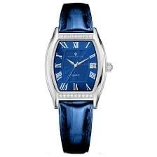 Đồng Hồ CHRISTIAN VAN SAINT Gemma Quartz Blue Women's Watch CV2441 Size 34mm