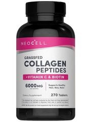 Viên Uống NEOCELL Grassfed Collagen Peptides With Vitamin C & Biotin