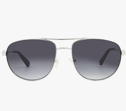 Kính GUESS Smoke Gradient Pilot Men's Sunglasses GF5062-10B Size 61mm