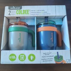 Set Ly Giữ Nhiệt REDUCE Coldee 414ml x 2