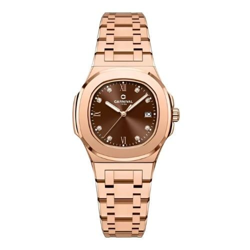 Đồng Hồ CARNIVAL 8160L-VN-N2 Nâu