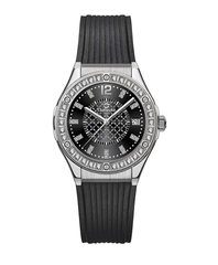 Đồng Hồ CARNIVAL 8168L2 Size 34mm Trắng Đen